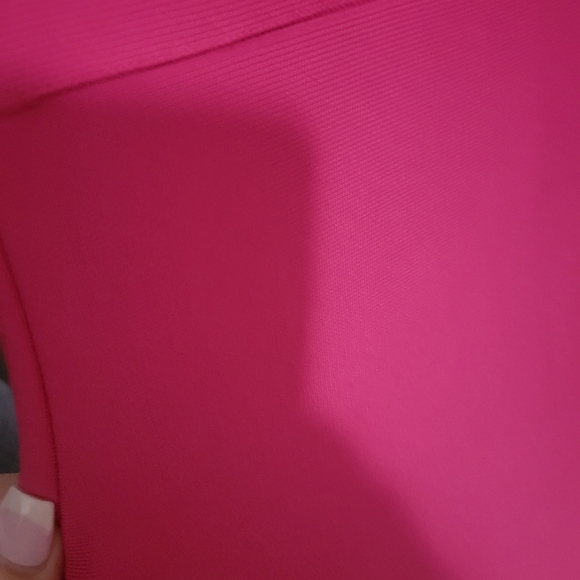 Fuschia Coctail Dress - Picture 3 of 5